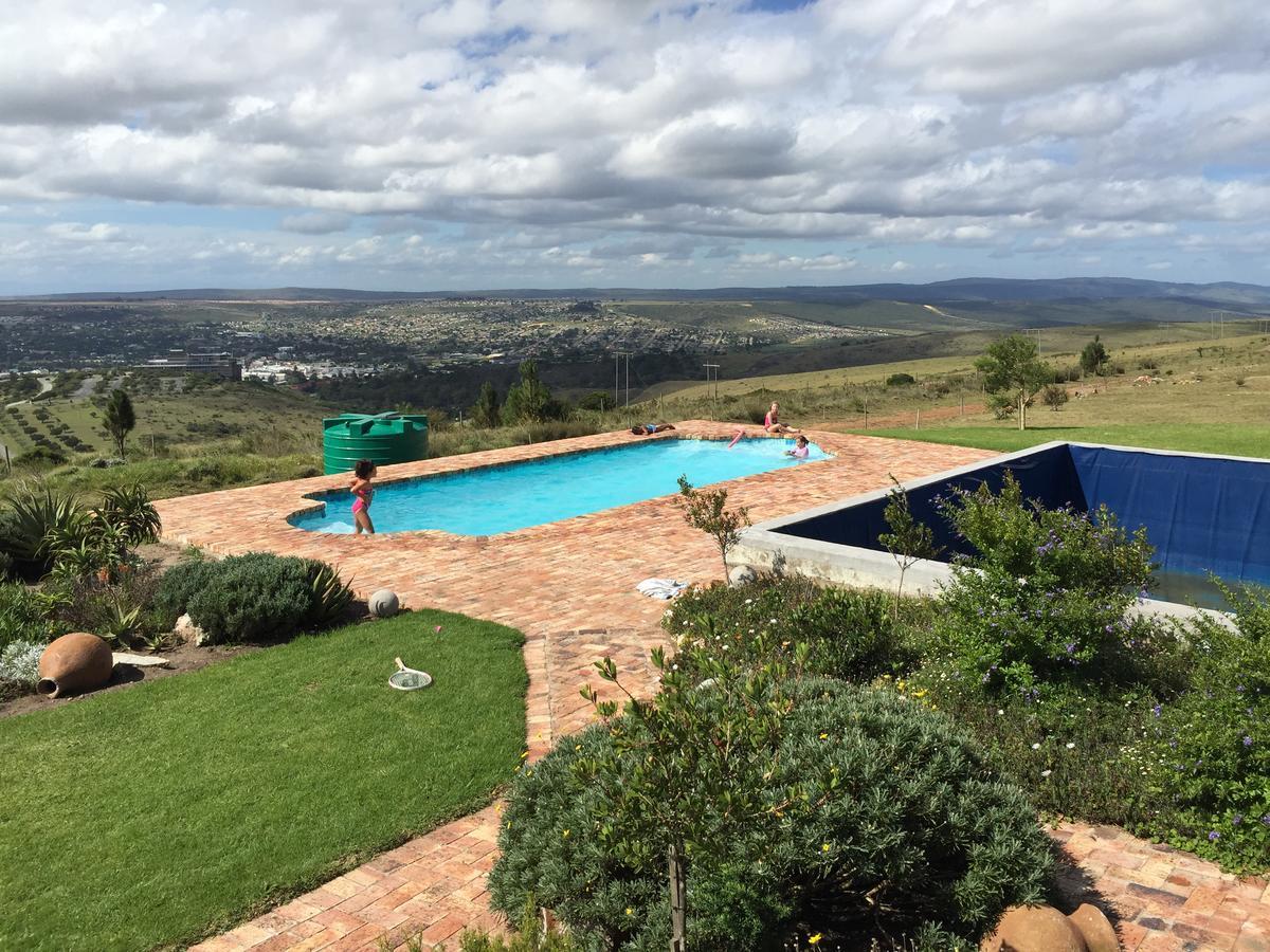 Mountain View Manor Hotel Grahamstown Exterior foto